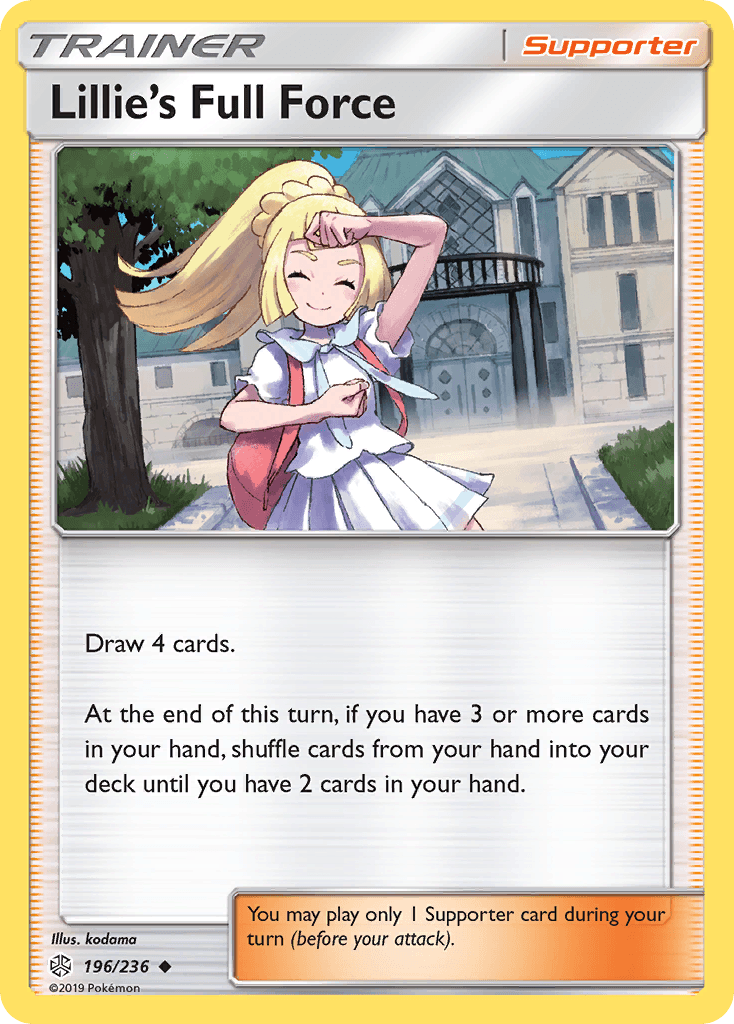 Lillie's Full Force SM12-196
