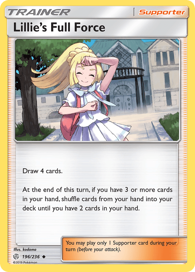 Lillie's Full Force SM12-196