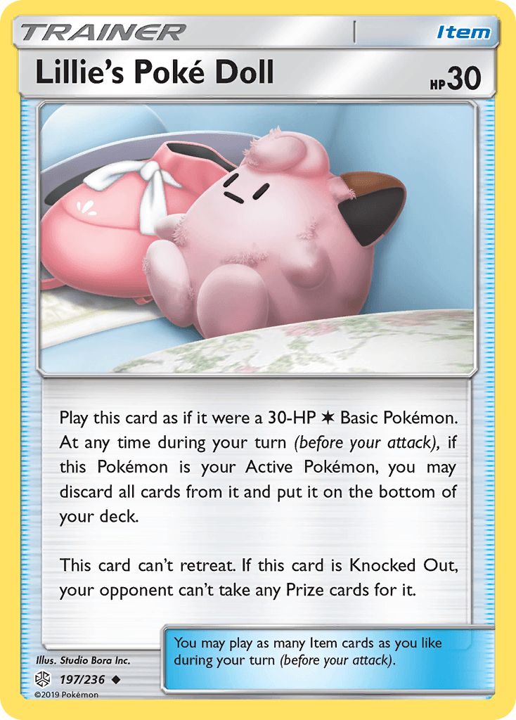 Lillie's Poké Doll SM12-197