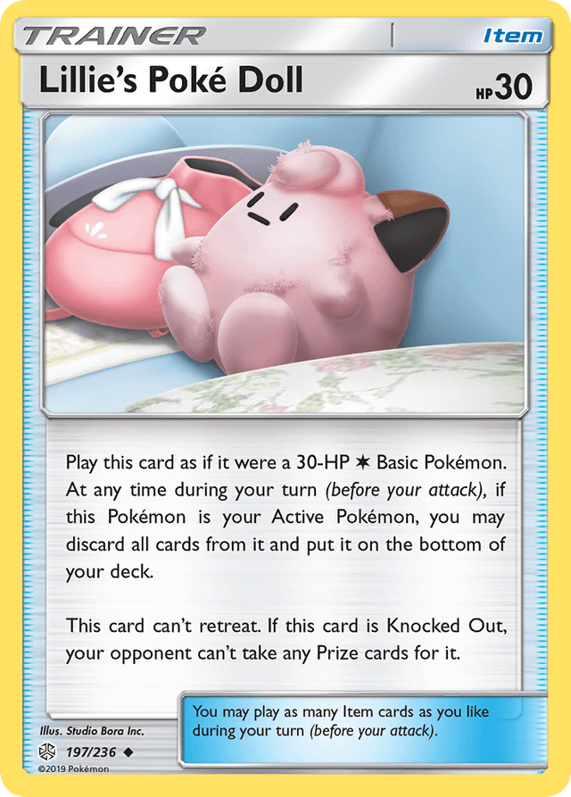 Lillie's Poké Doll SM12-197
