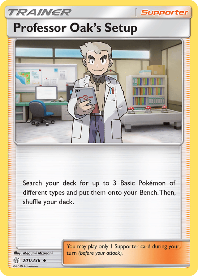 Professor Oak's Setup SM12-201