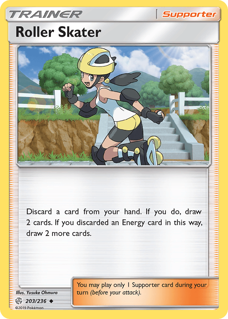 Roller Skater SM12-203