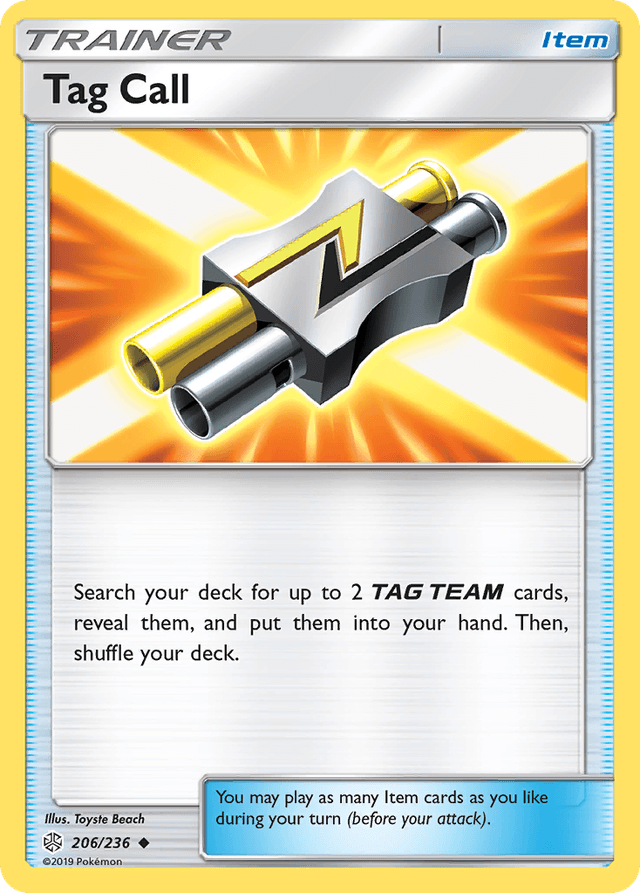 Tag Call SM12-206