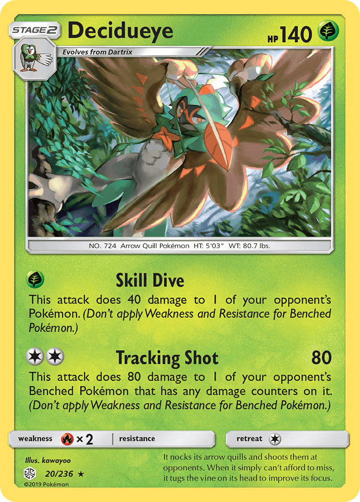 Decidueye SM12-20