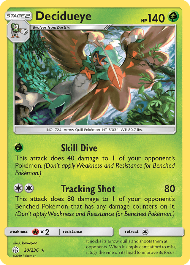 Decidueye SM12-20