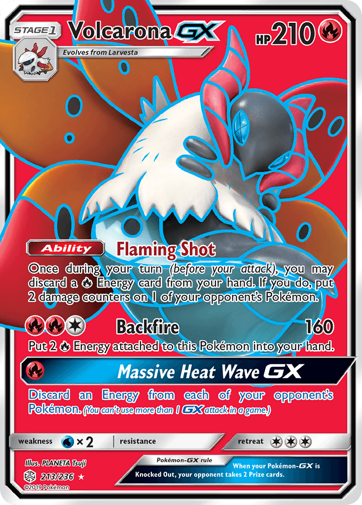 Volcarona-GX SM12-213