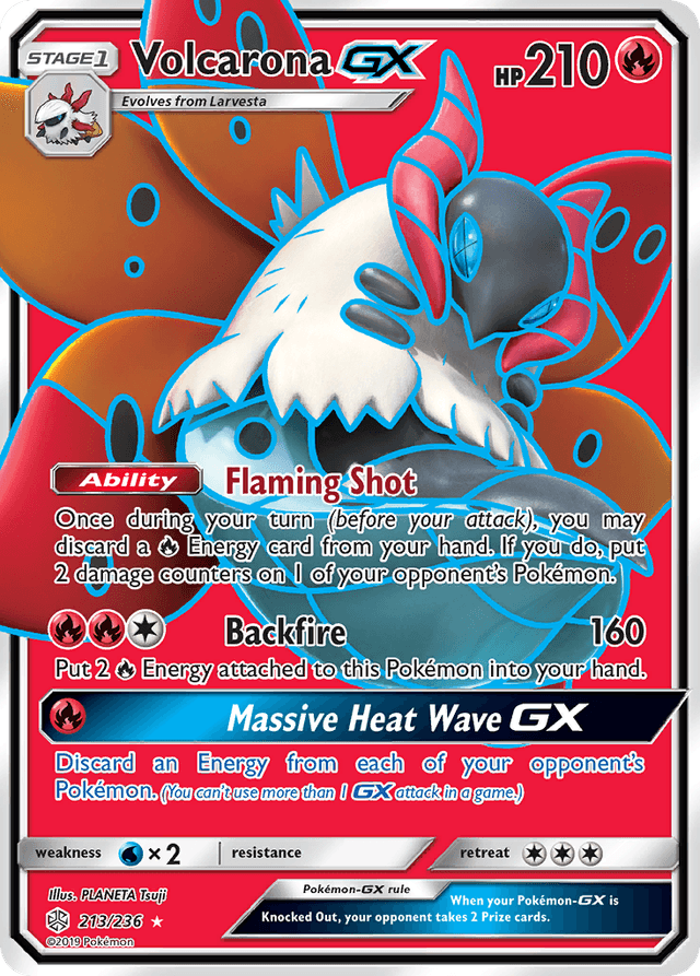 Volcarona-GX SM12-213