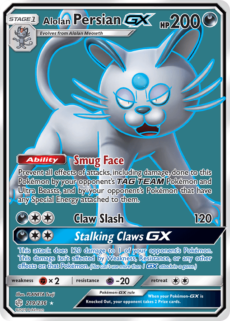 Alolan Persian-GX SM12-219