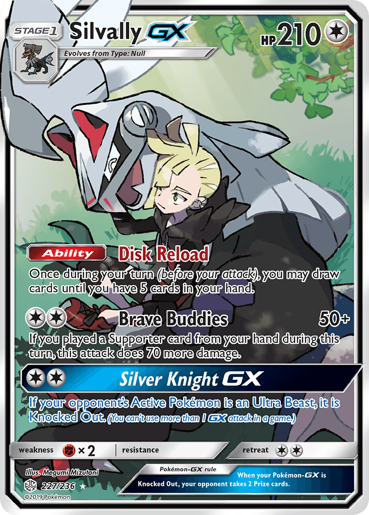 Silvally-GX SM12-227