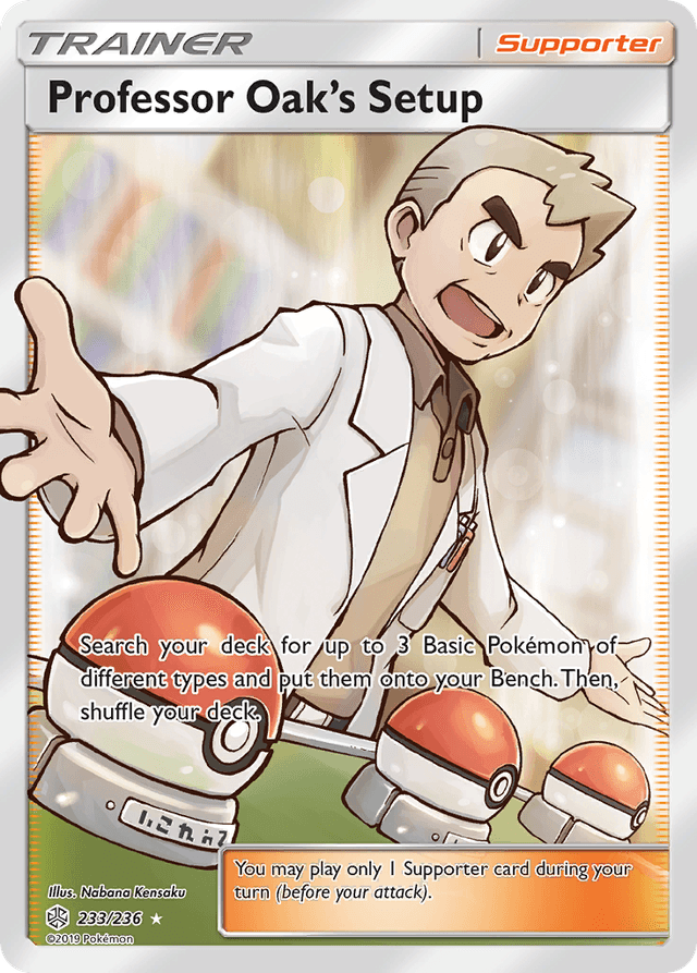 Professor Oak's Setup SM12-233