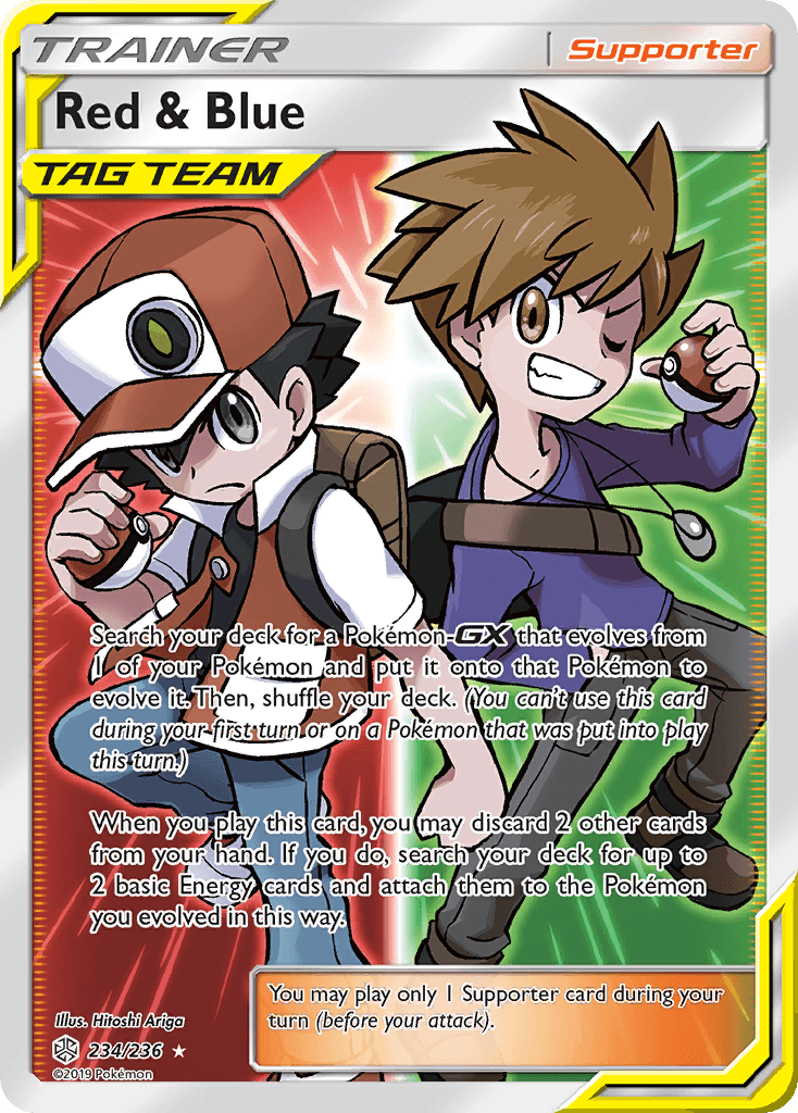 Red & Blue SM12-234