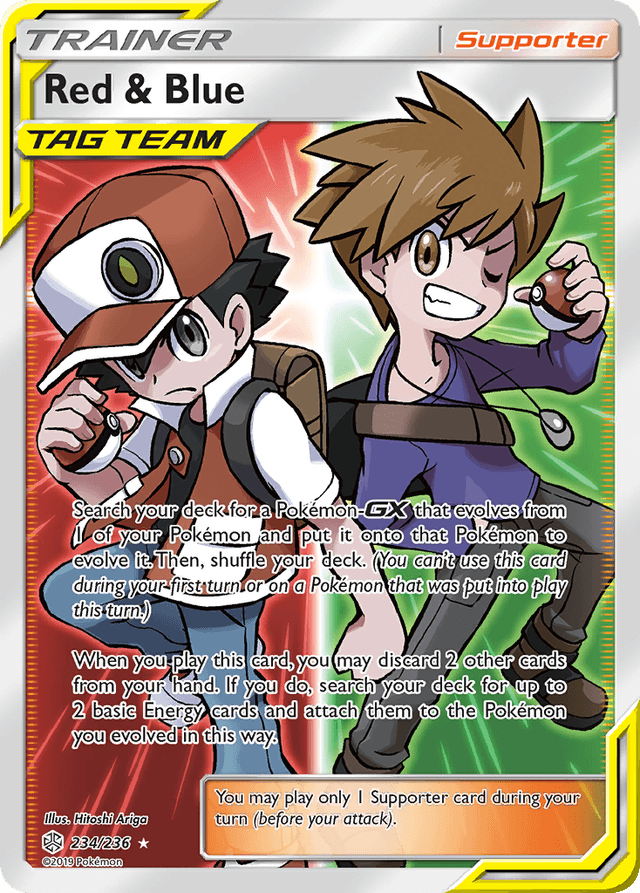 Red & Blue SM12-234
