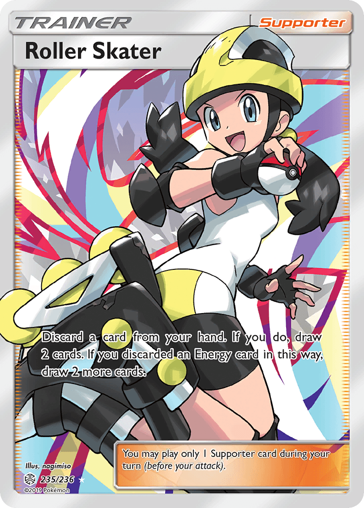Roller Skater SM12-235