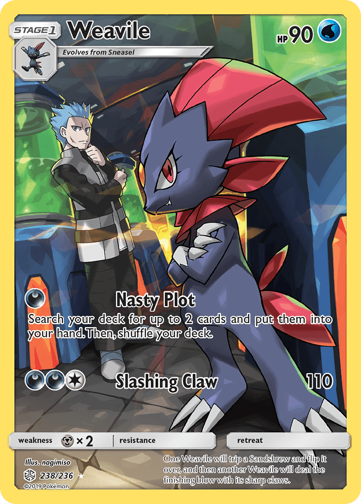 Weavile SM12-238