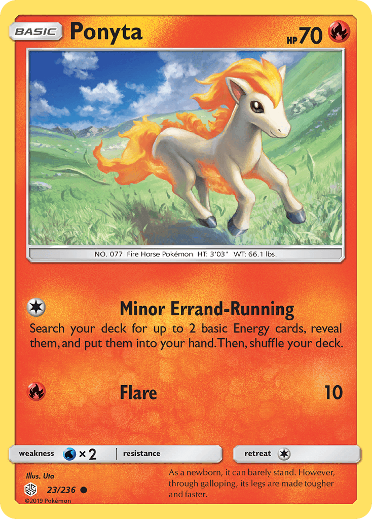 Ponyta SM12-23
