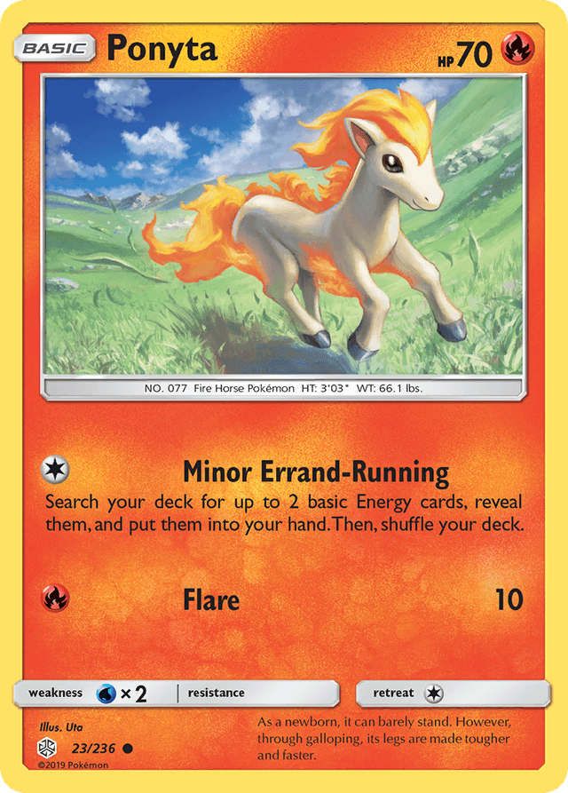 Ponyta SM12-23