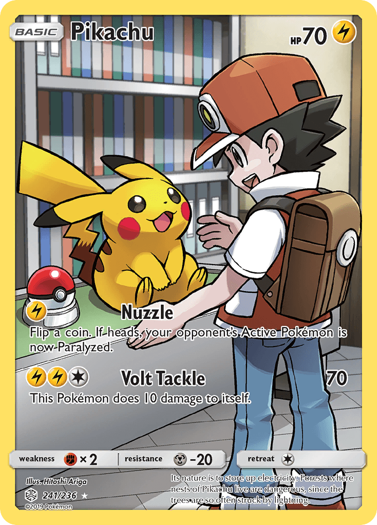 Pikachu SM12-241