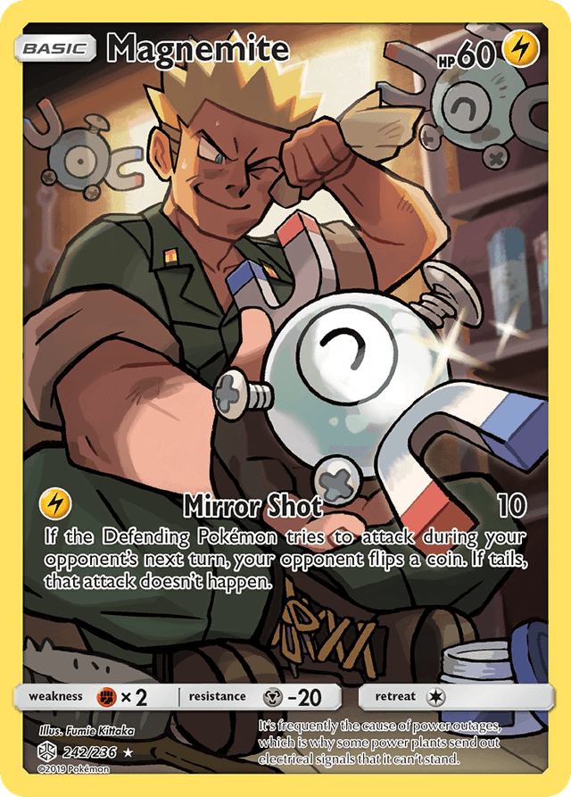 Magnemite SM12-242