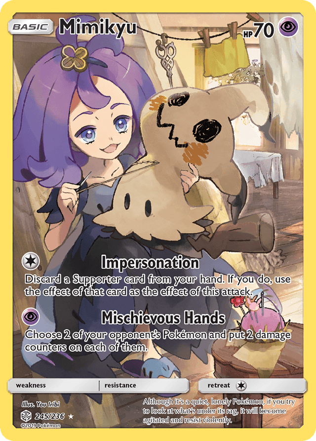 Mimikyu SM12-245
