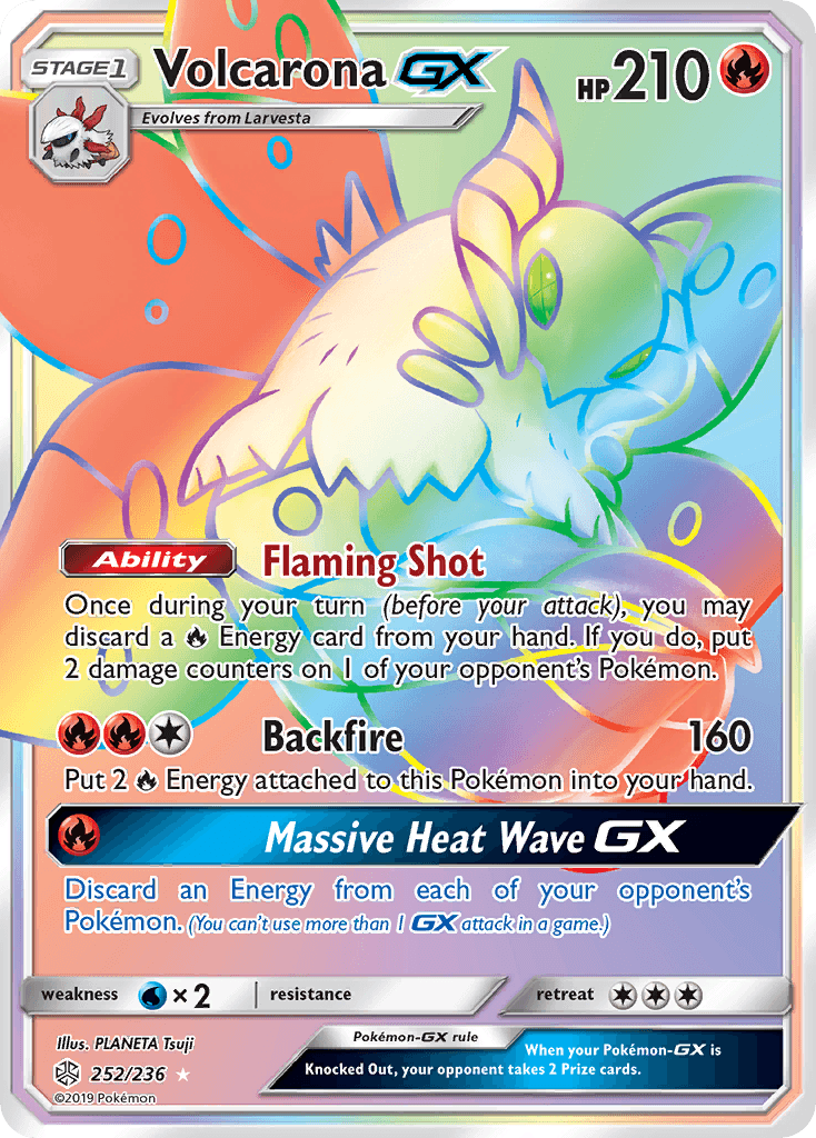 Volcarona-GX SM12-252
