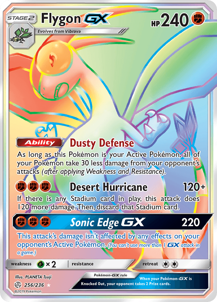 Flygon-GX SM12-256