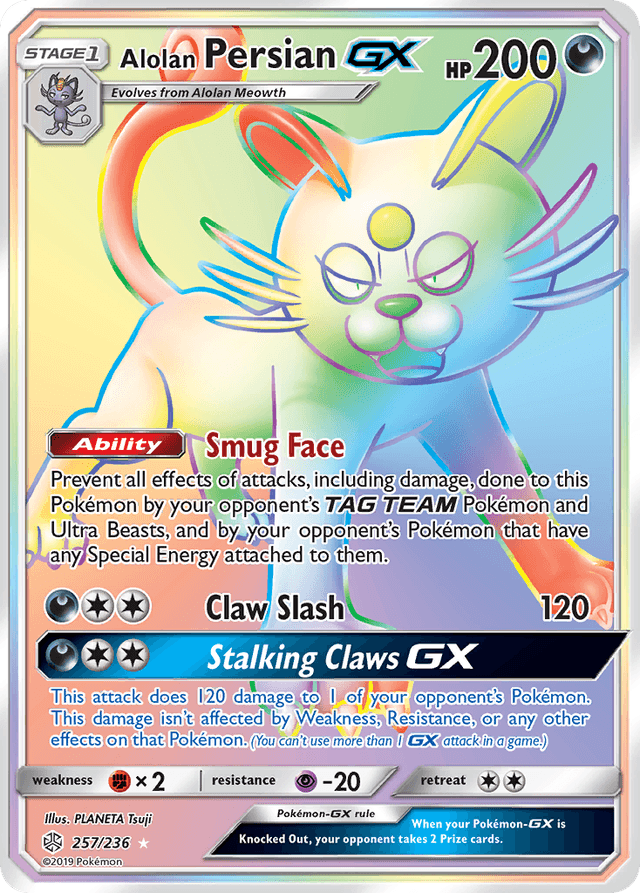 Alolan Persian-GX SM12-257