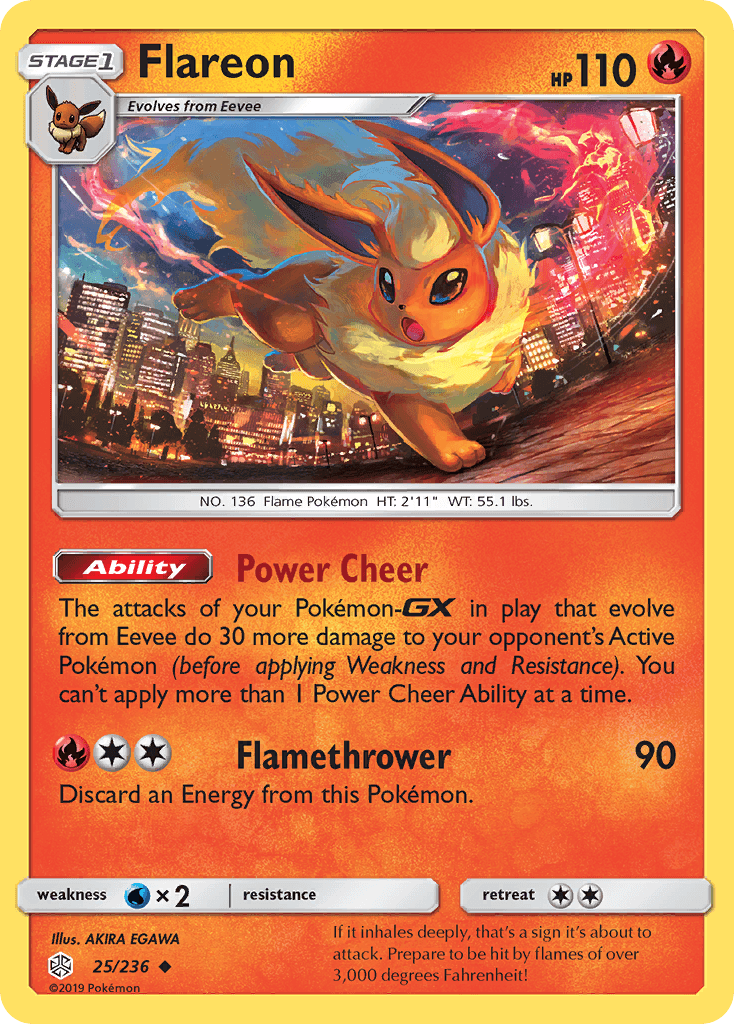 Flareon SM12-25