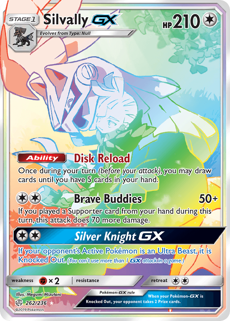 Silvally-GX SM12-262