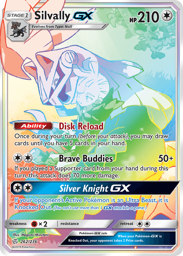 Silvally-GX SM12-262