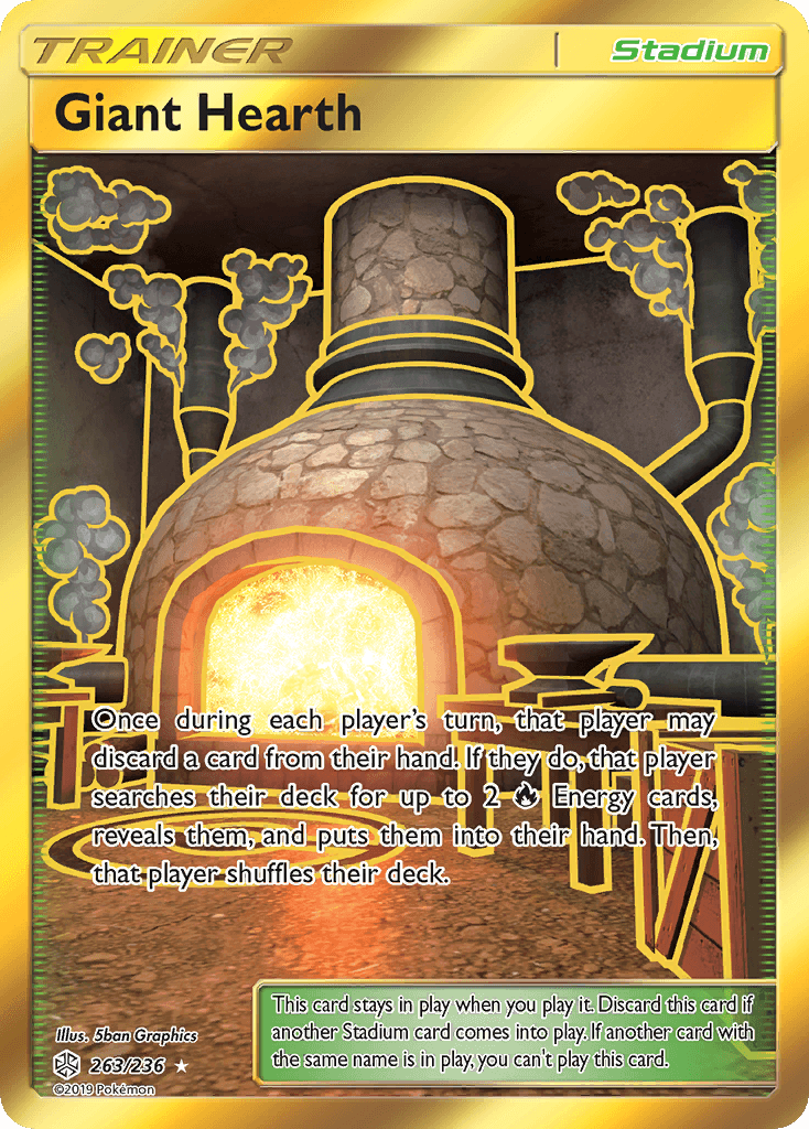 Giant Hearth SM12-263
