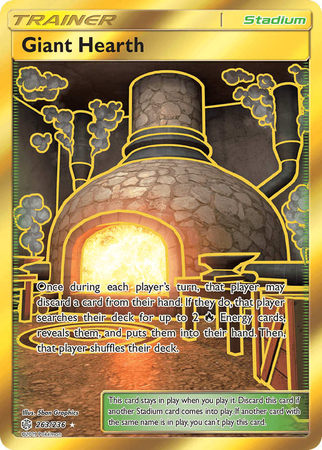 Giant Hearth SM12-263