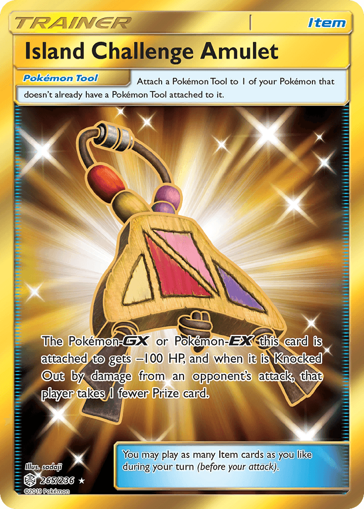 Island Challenge Amulet SM12-265