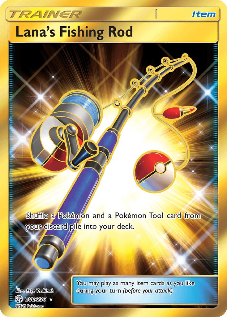 Lana's Fishing Rod SM12-266