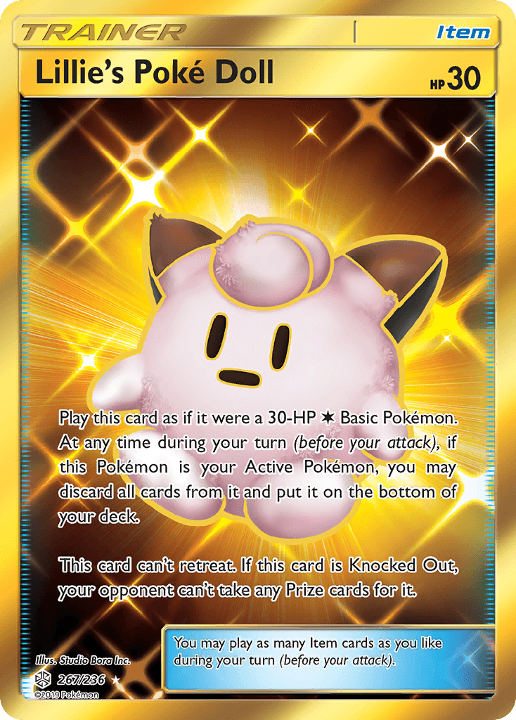 Lillie's Poké Doll SM12-267