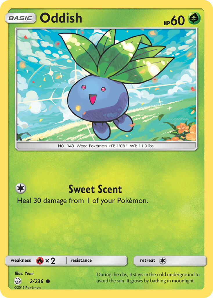 Oddish SM12-2