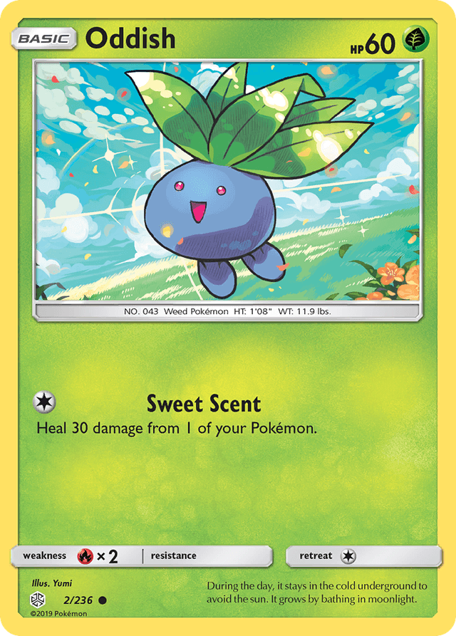 Oddish SM12-2