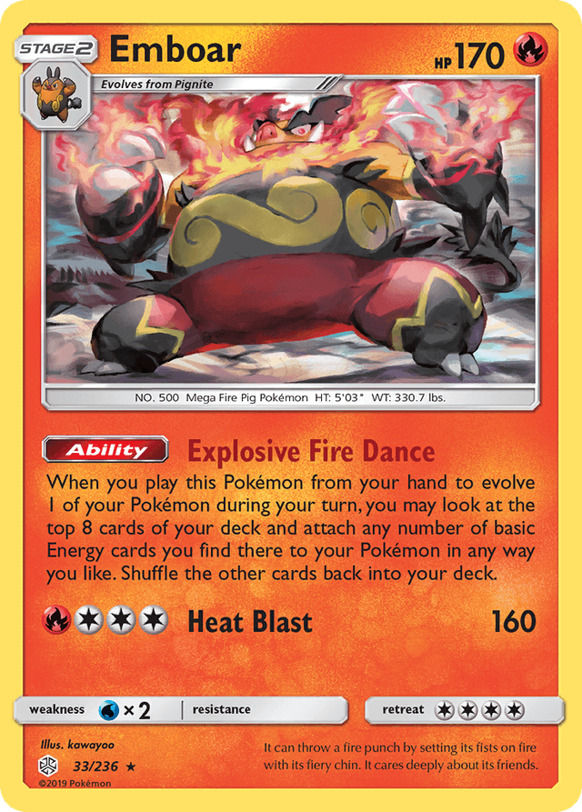Emboar SM12-33