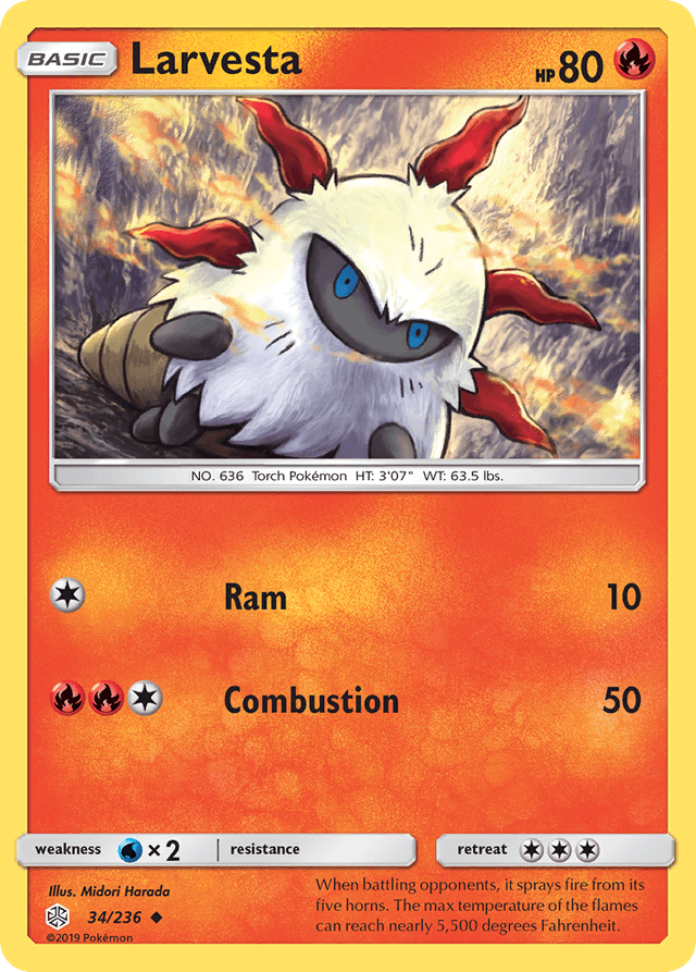 Larvesta SM12-34