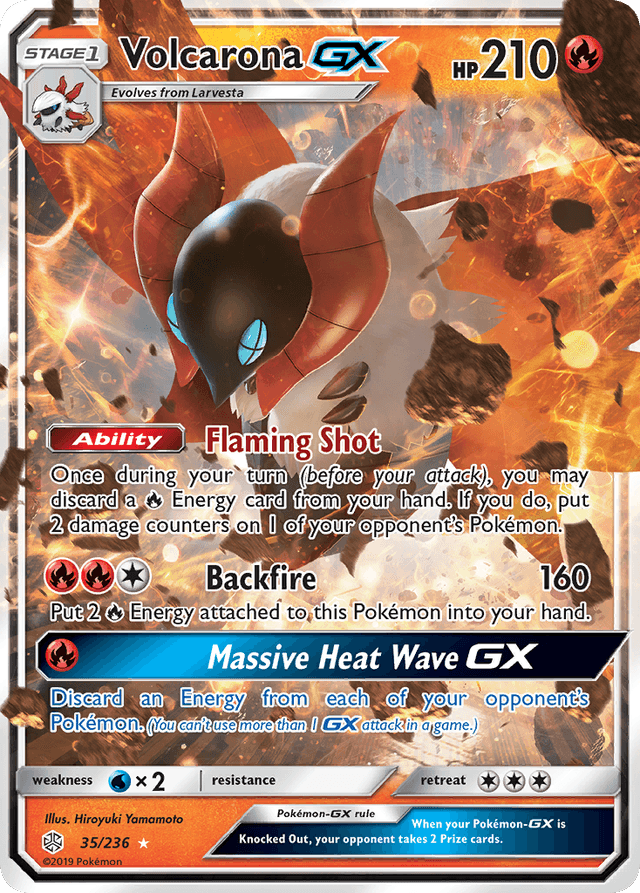 Volcarona-GX SM12-35