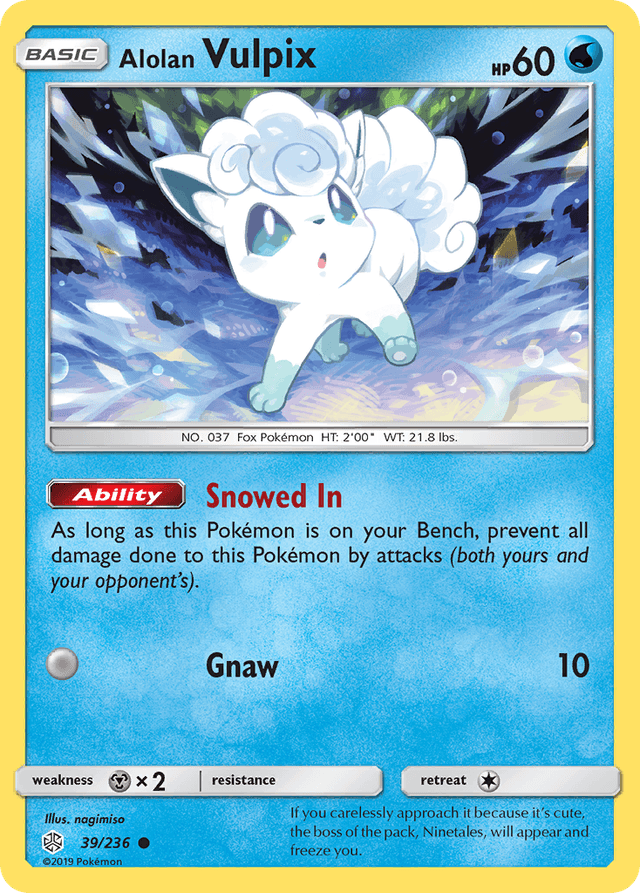 Alolan Vulpix SM12-39