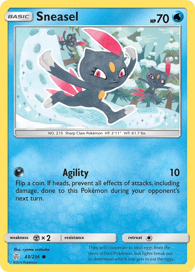 Sneasel SM12-43