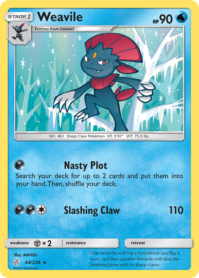 Weavile SM12-44