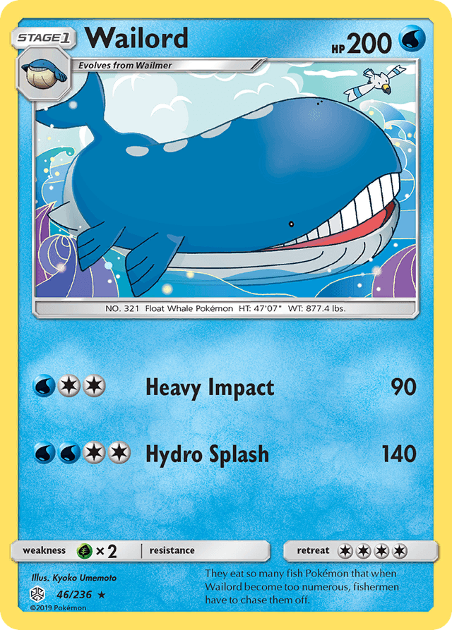 Wailord SM12-46