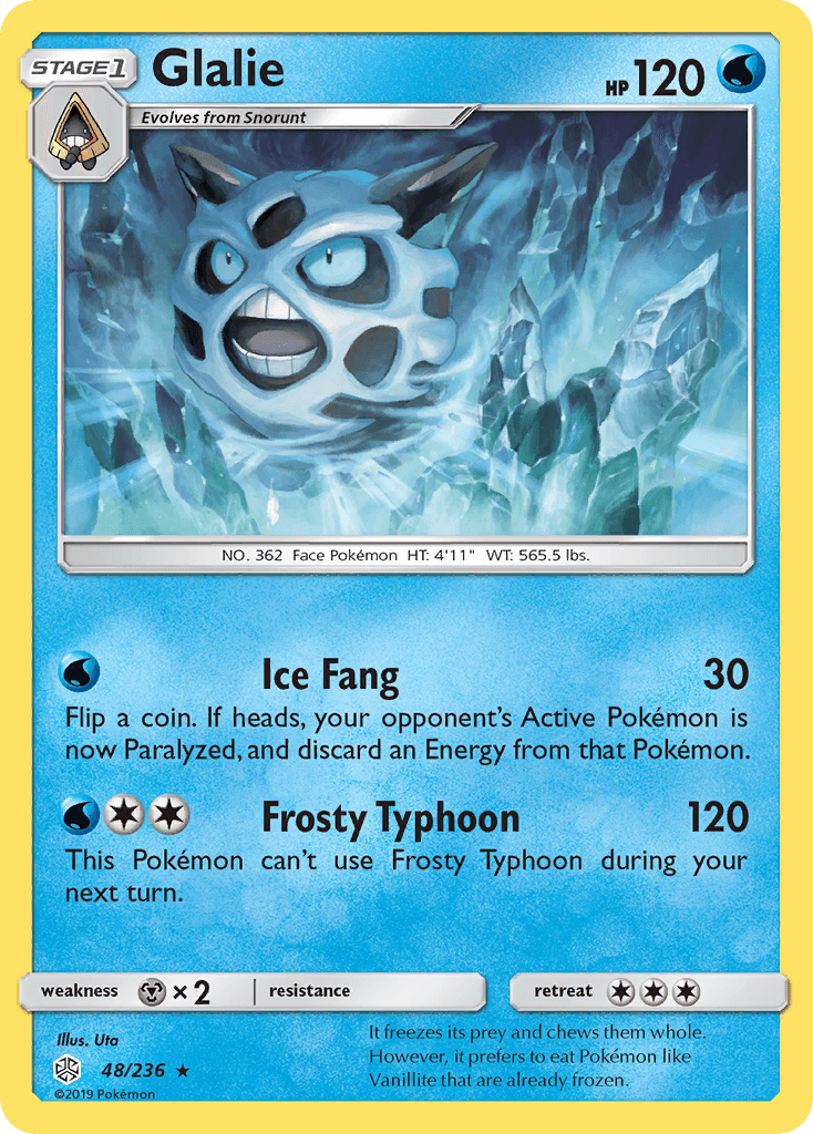 Glalie SM12-48