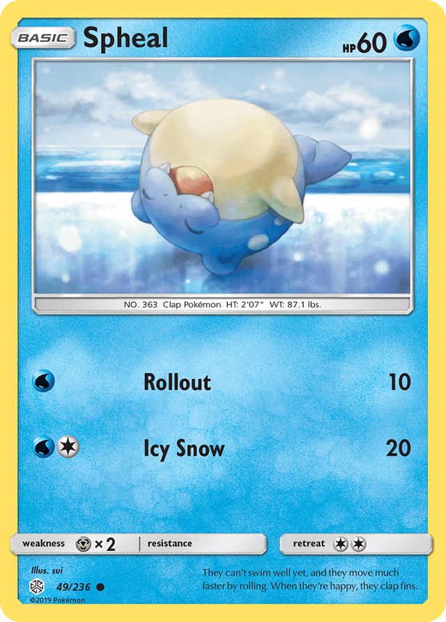 Spheal SM12-49