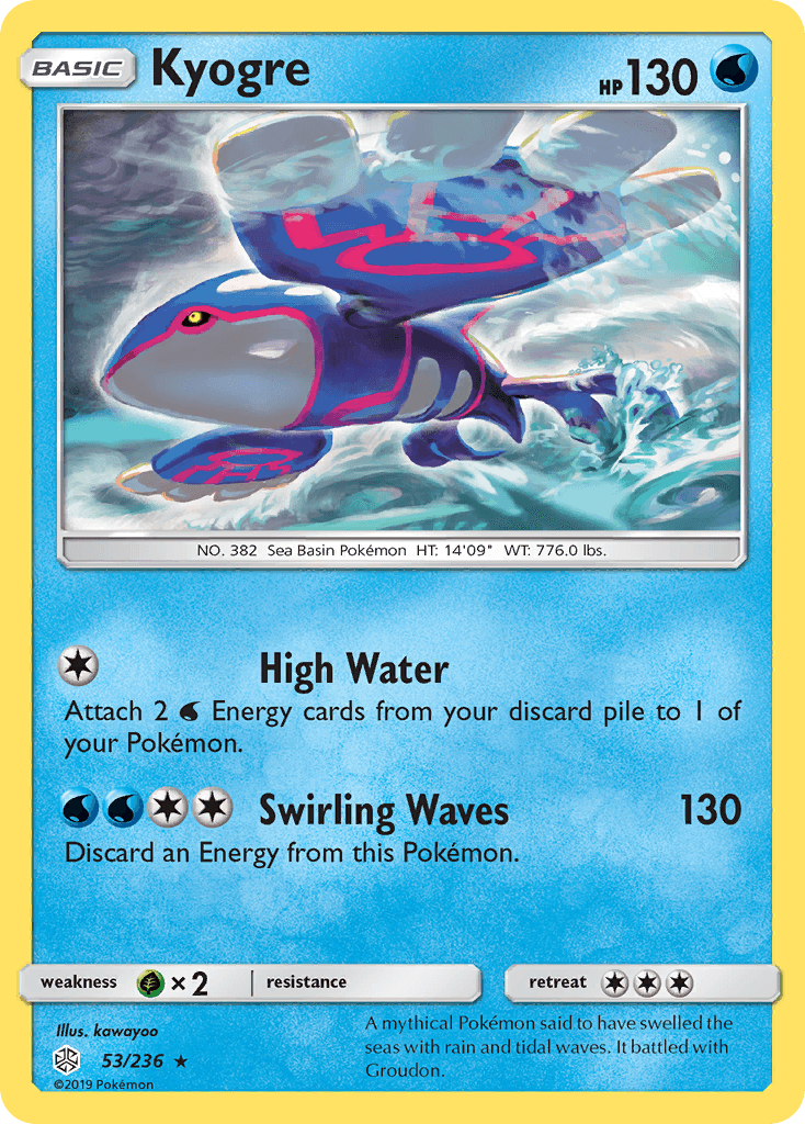 Kyogre SM12-53