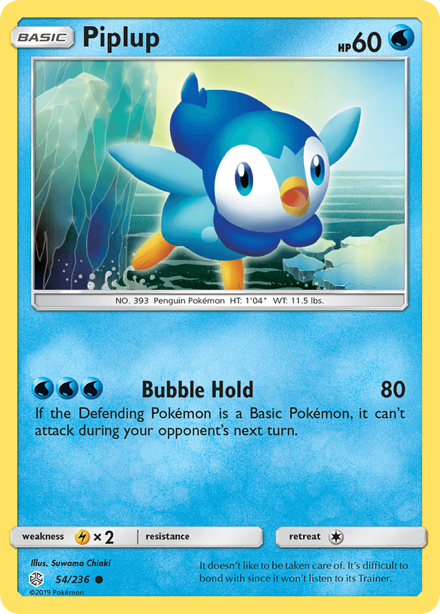 Piplup SM12-54