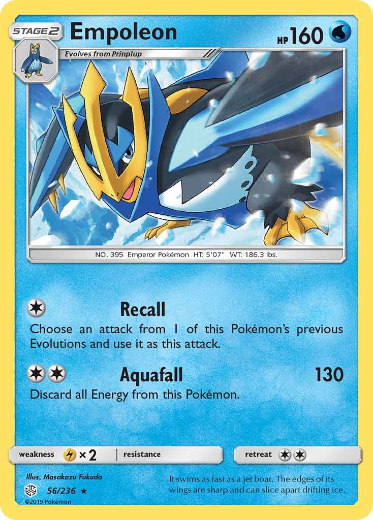 Empoleon SM12-56