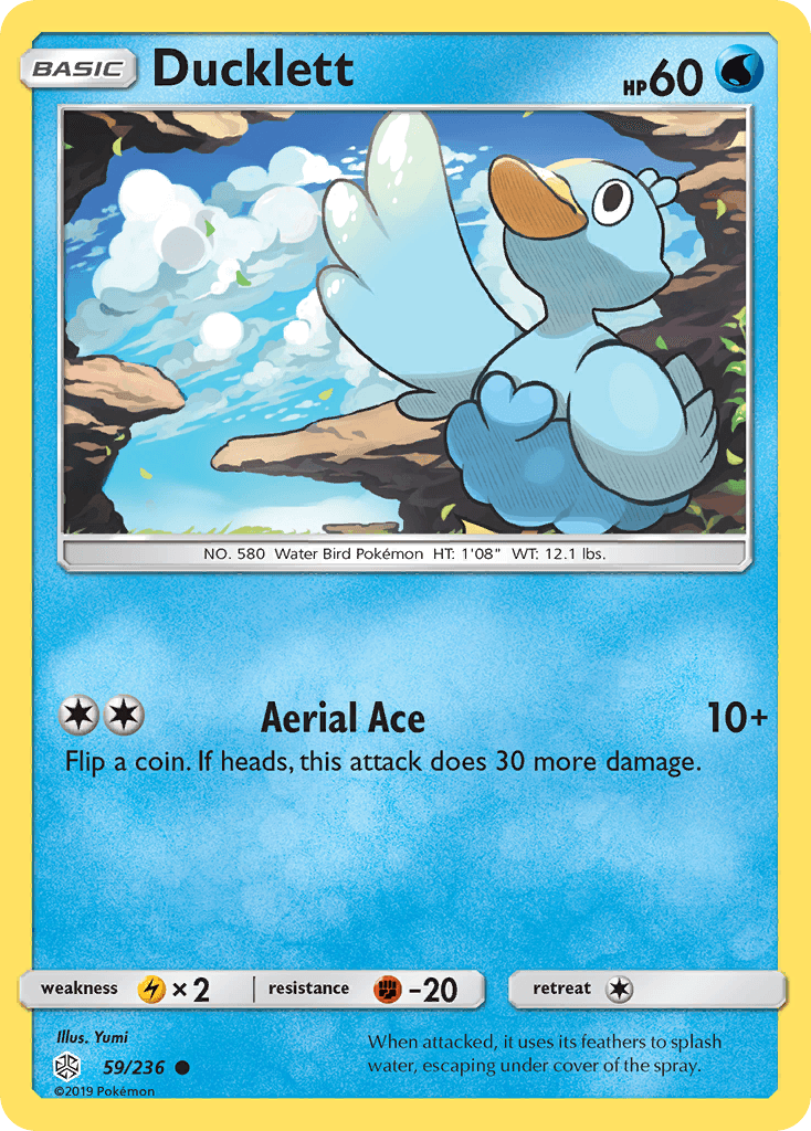 Ducklett SM12-59