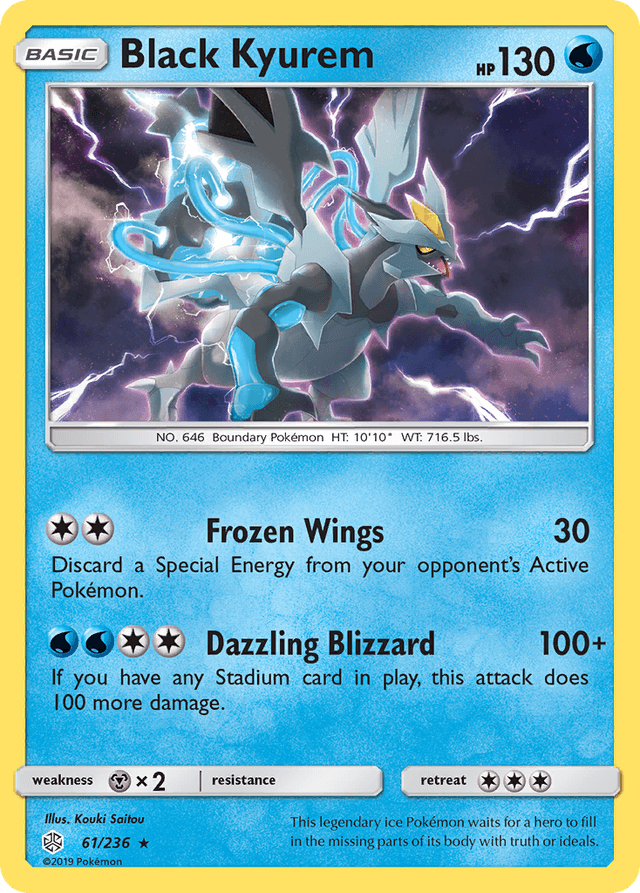 Black Kyurem SM12-61